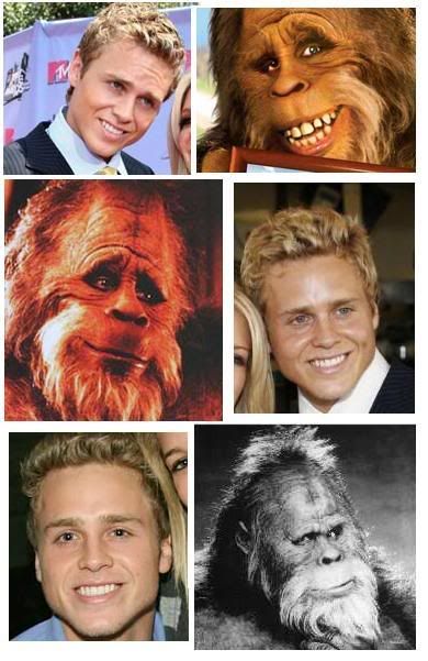 Spencer Pratt, Harry, Big Foot, The Hills