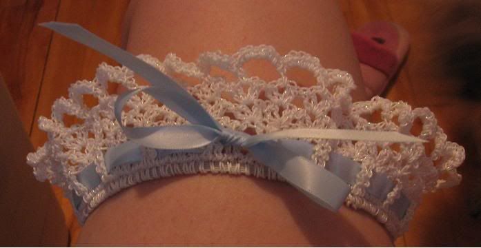 wedding leg garters