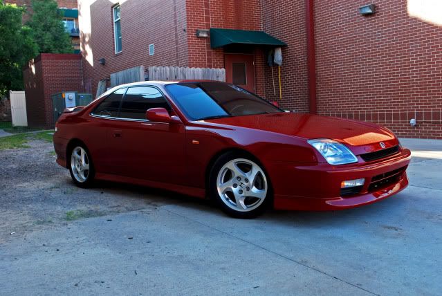 98 Honda prelude red key #6