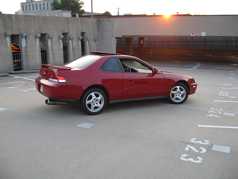 98 Honda prelude red key #5