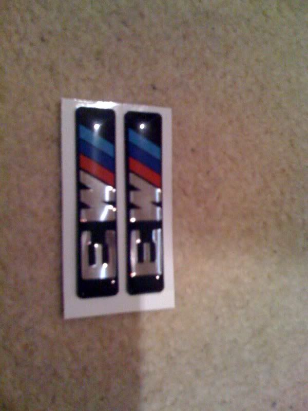 Bmw m3 wing vents #7