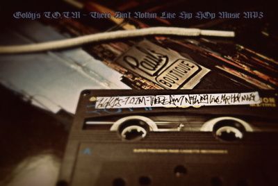 GOLDY'S T.O.T.M. 2012 THERES NOTHIN LIKE HIP HOP MUSIC, GOLDY'S T.O.T.M. 2012 THERES NOTHIN LIKE HIP HOP MUSIC