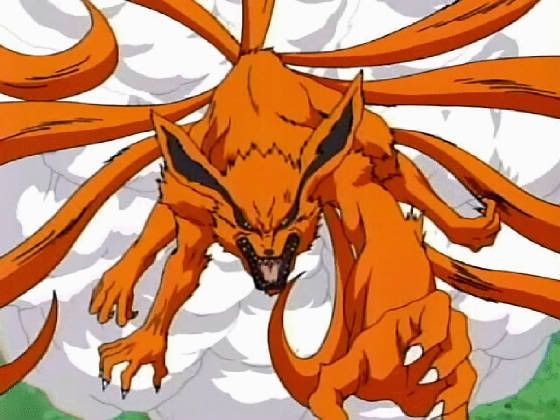 Nine tails Fox/Kyuubi