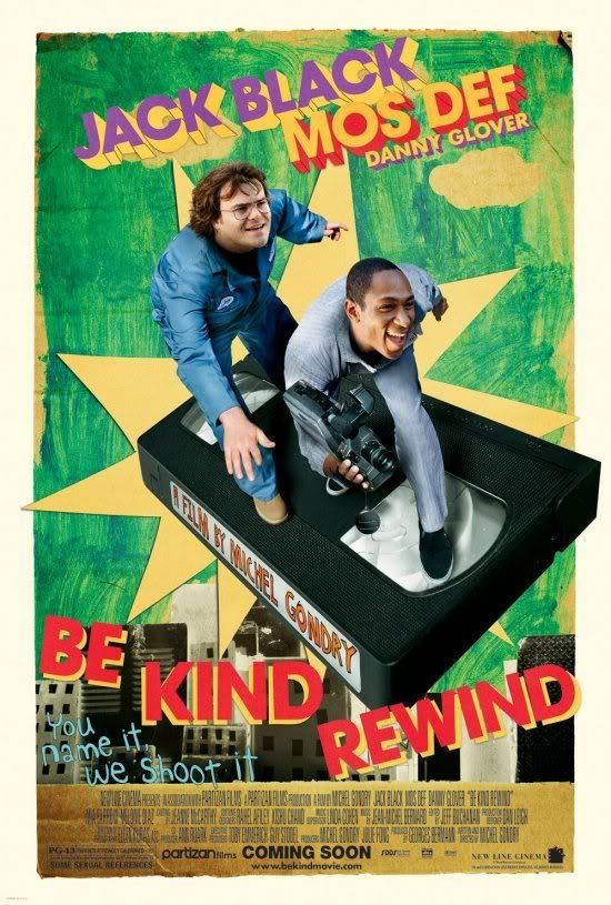 Be Kind Rewind Pictures, Images and Photos