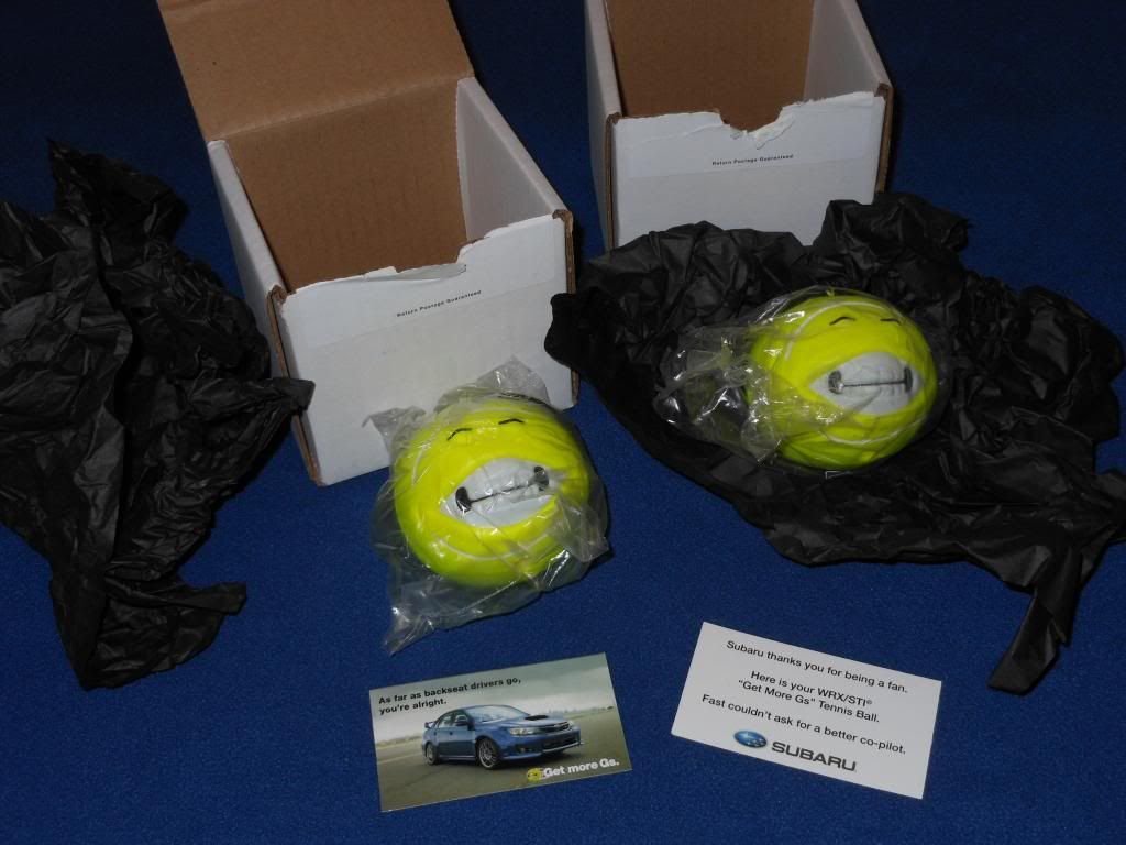 FS (For Sale) VA Get More G's Subaru antenna toppers NASIOC