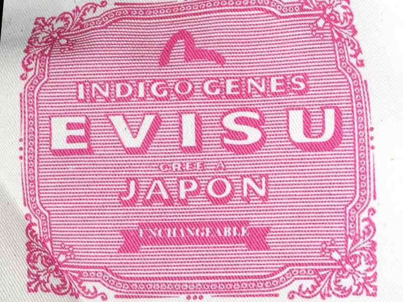 Evisu Tag