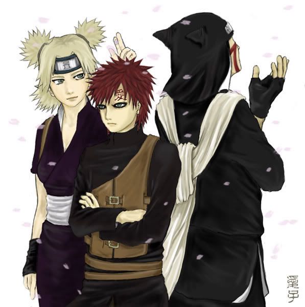 3top3-27.jpg kankuro gaara and temari image by katsunami