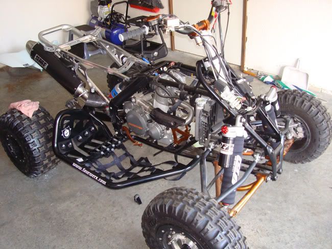 2008 ktm quads