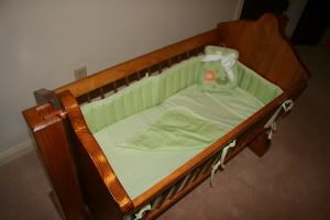 cradle above