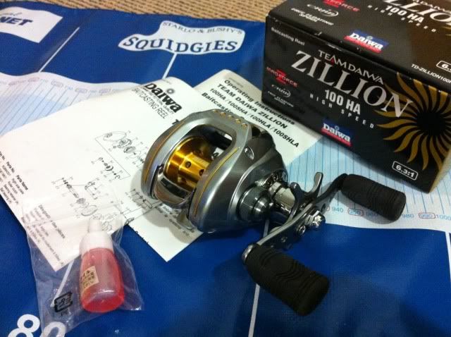 Daiwa zillion 100ha Clearance