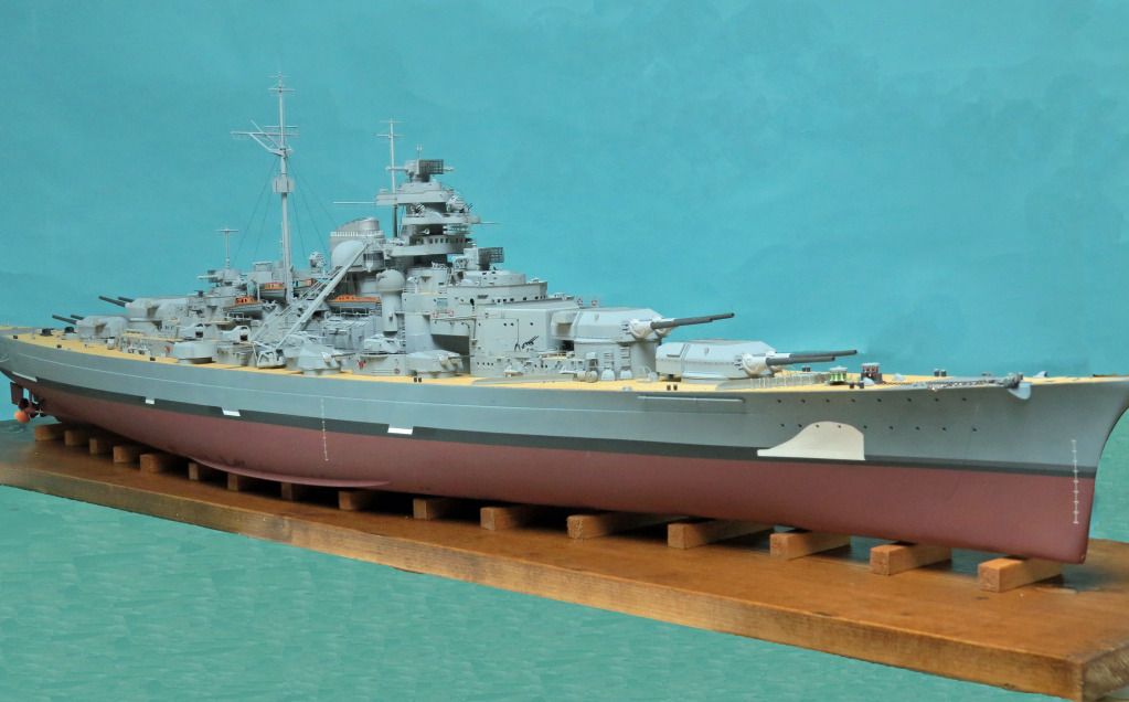 HMS Hood Boot Topping Maritime WWII