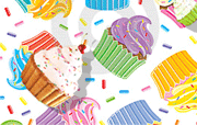 Cute Cupcakes Myspace Backgrounds