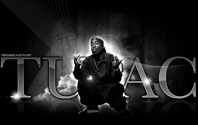 tupac myspace