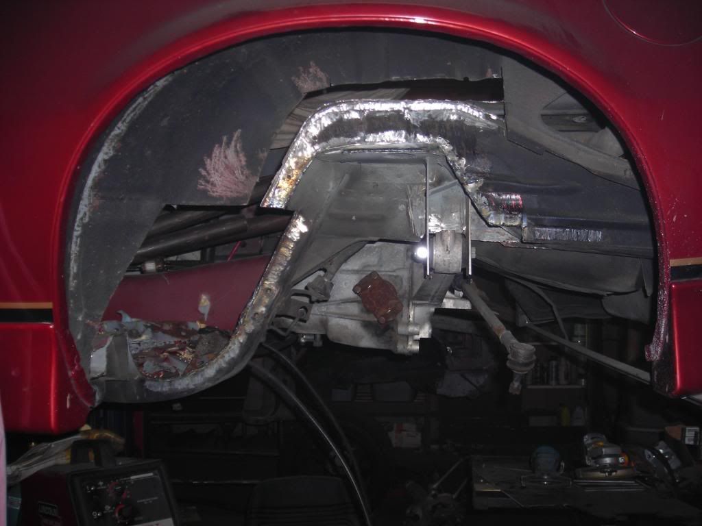 C4 Corvette rear suspension swap notes... - Third Generation F-Body