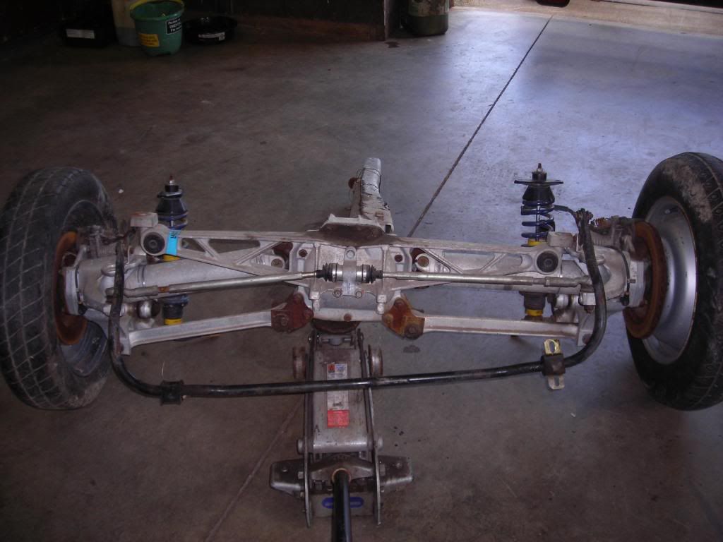 C4 Corvette rear suspension swap notes... - Third Generation F-Body