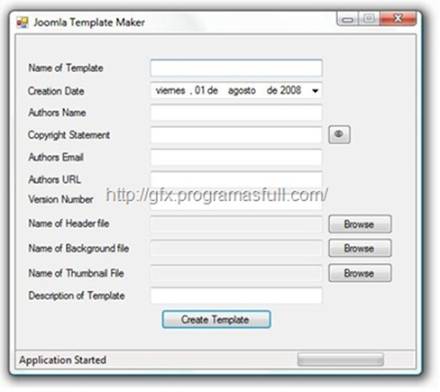 Joomla Template Maker on Descargar Joomla Template Maker Gratis En    D D     Descargar Gratis
