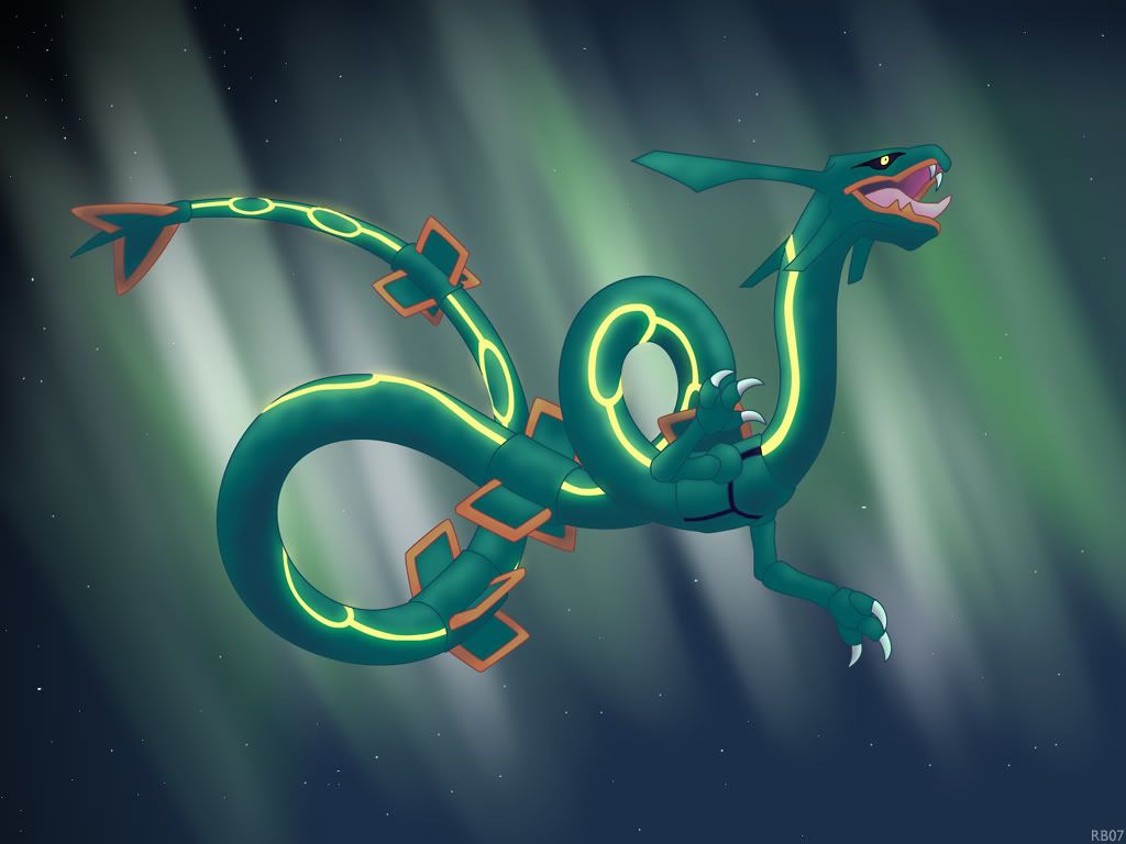 Rayquaza Pictures, Images and Photos