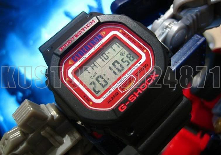 casio transformer g shock