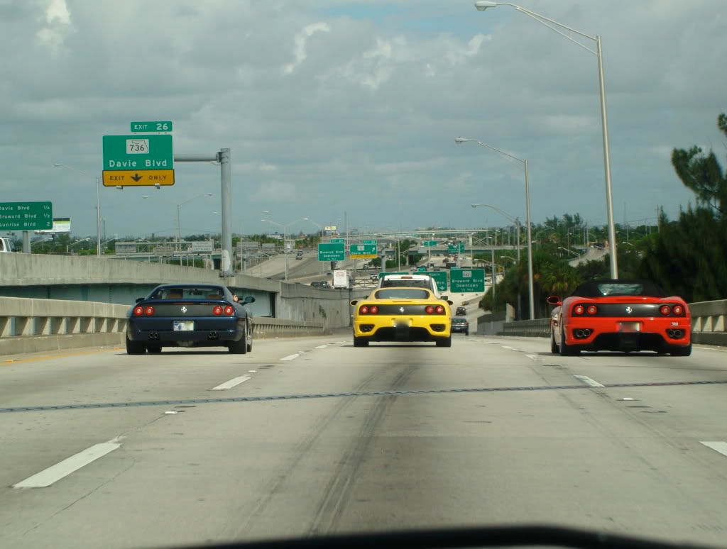 Ferrari Club Meet South Florida- Pictures