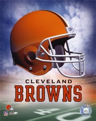 cleveland browns helmet. Cleveland-Browns-2004---Logo-