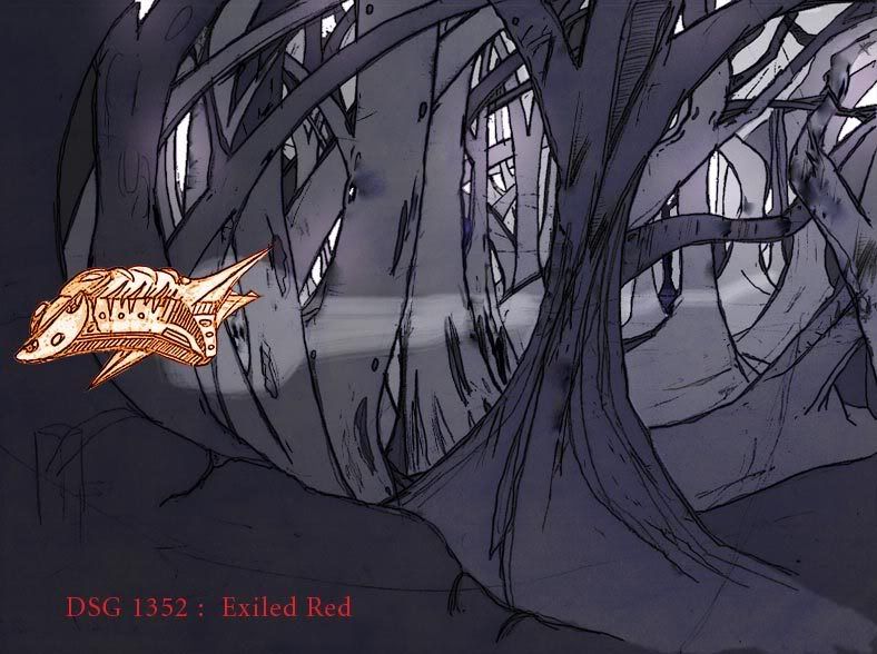 Exiled Red Art and Design Exiled Red Art and Design