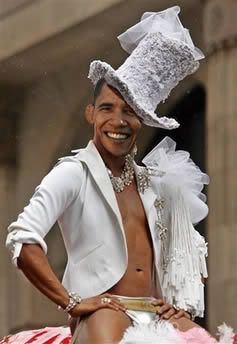 gay obama Pictures, Images and Photos