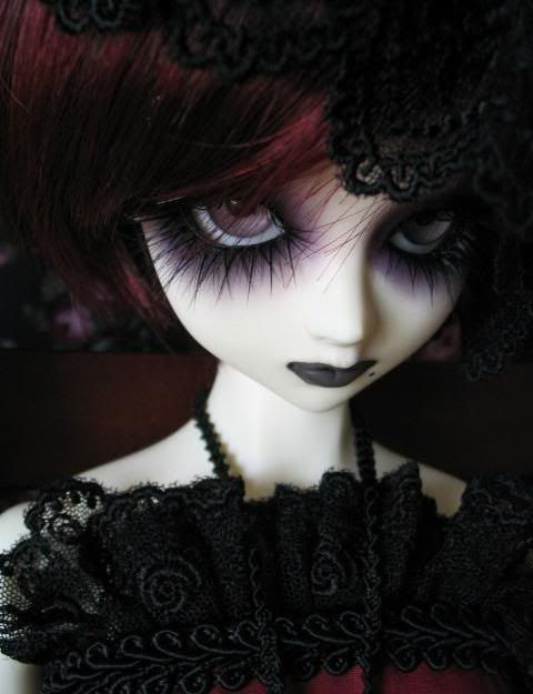goth doll makeup. Goth Doll Pictures,