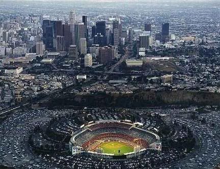 los angeles dodgers stadium. hot (Dodger Stadium, Los