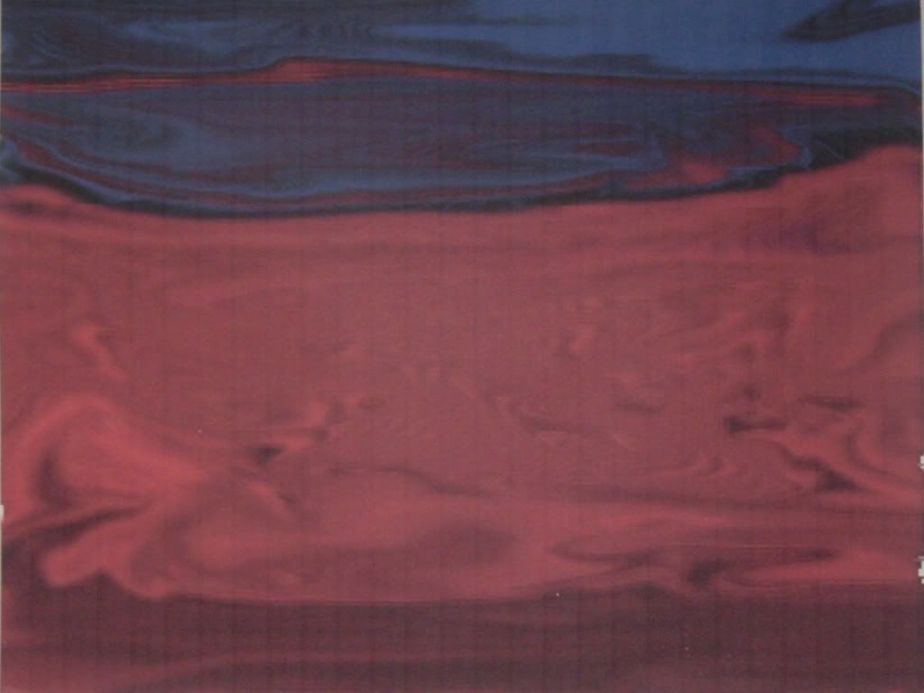 Liquid Landscape (CGI - Oil Study)