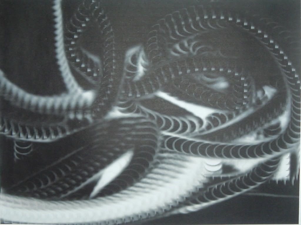 Tentacles (CGI - Oil Study)