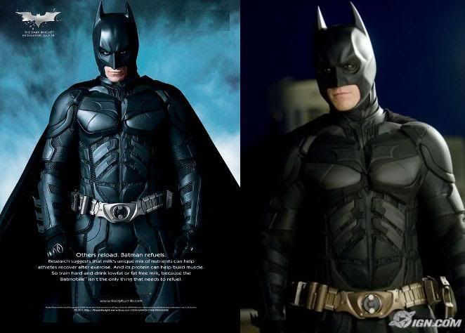 New Batman Costume