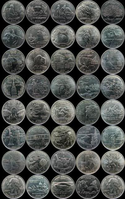 50 State Quarters Pictures, Images and Photos