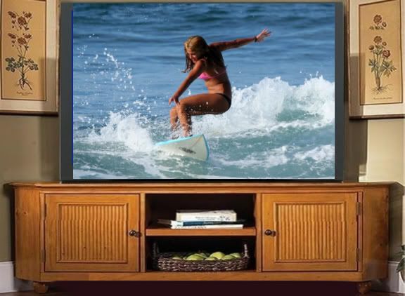 big screen TV Pictures, Images and Photos