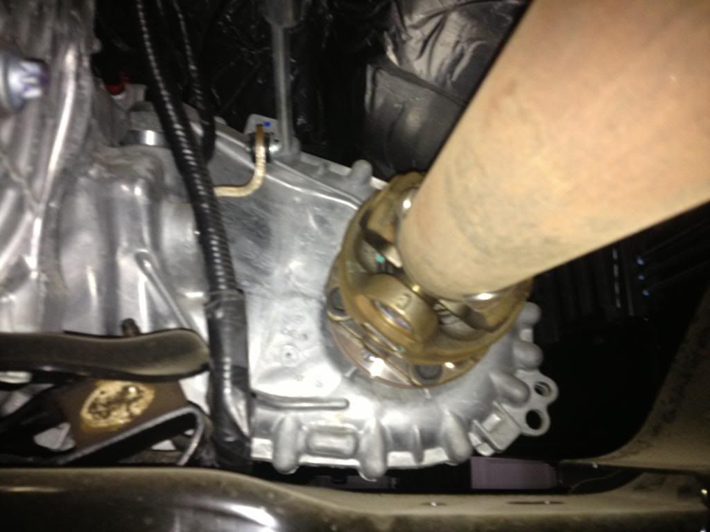 2012 with Warner transfer case? Cummins Diesel Forum
