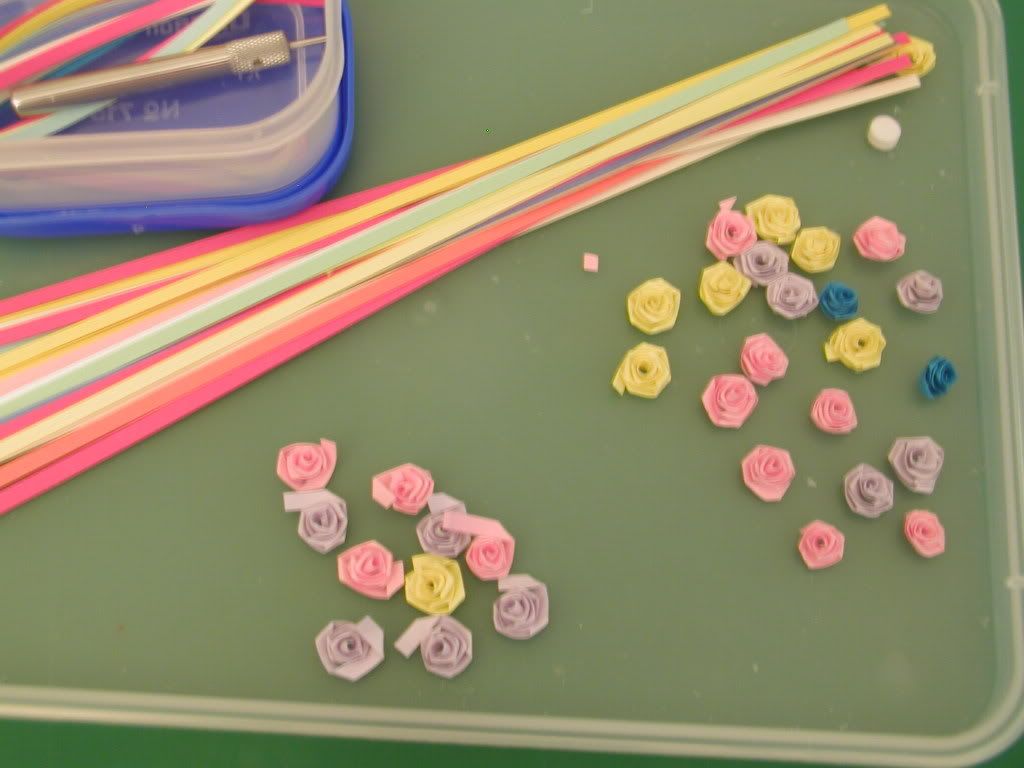 Quilled Roses