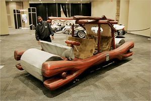 Jeep Grand Wagoneer or The Flintsones?