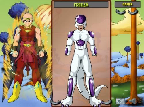 This game is the sequel of Dragon Ball Dress Up You can find more costume, 