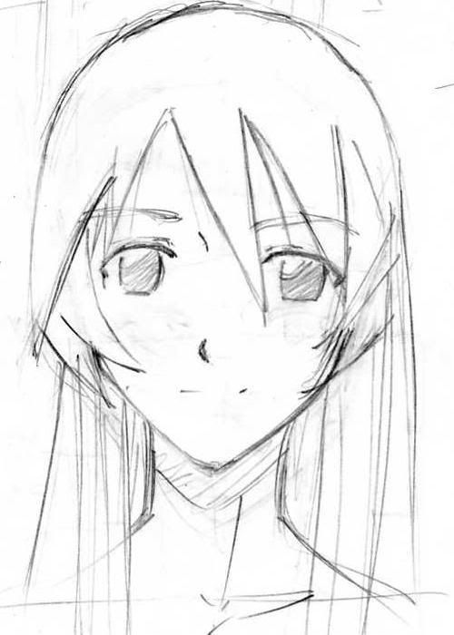 draw anime hairstyles. draw anime hairstyles.