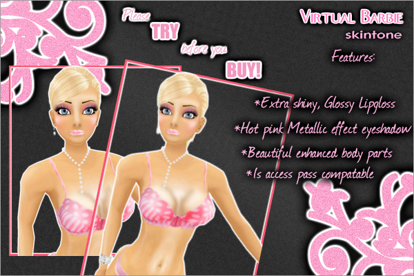 Virtual Barbie AD
