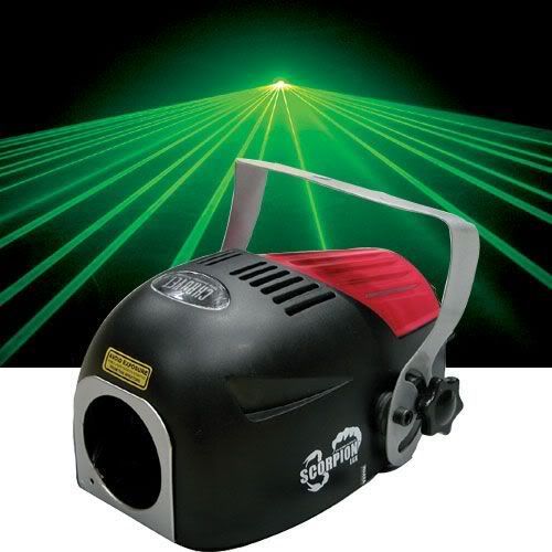 CHAUVET LG-3355 10MW SCORPION Green LASER