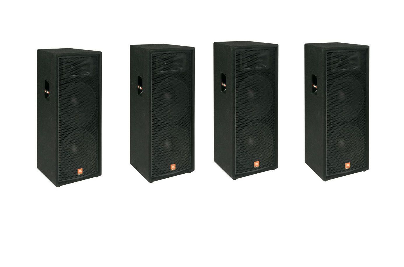 JBL JRX125: 15-Inch 2-Way Speaker