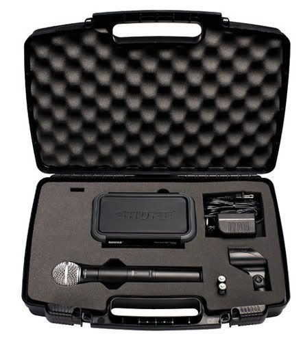 Shure PGX24SM58 Handheld Wireless Microphone  System W/Sm58 Mic.