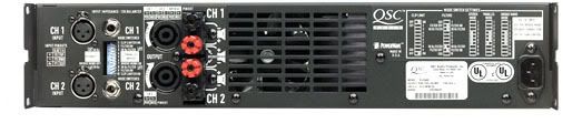 QSC PLX3002 Power Amp