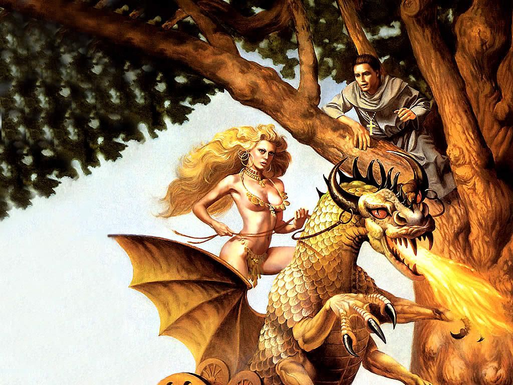 riding dragons