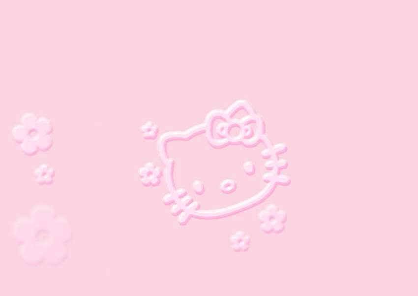 hello kitty backgrounds. Hello Kitty Background Image