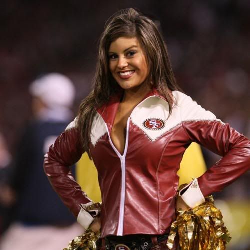 49ers cheerleader Pictures, Images and<br />Photos