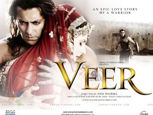 wallpaper of salman khan in veer. Veer (2010) - Salman Khan,