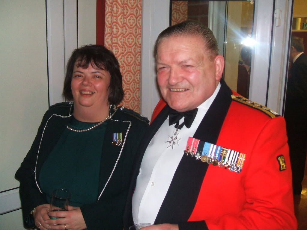 British mess dress