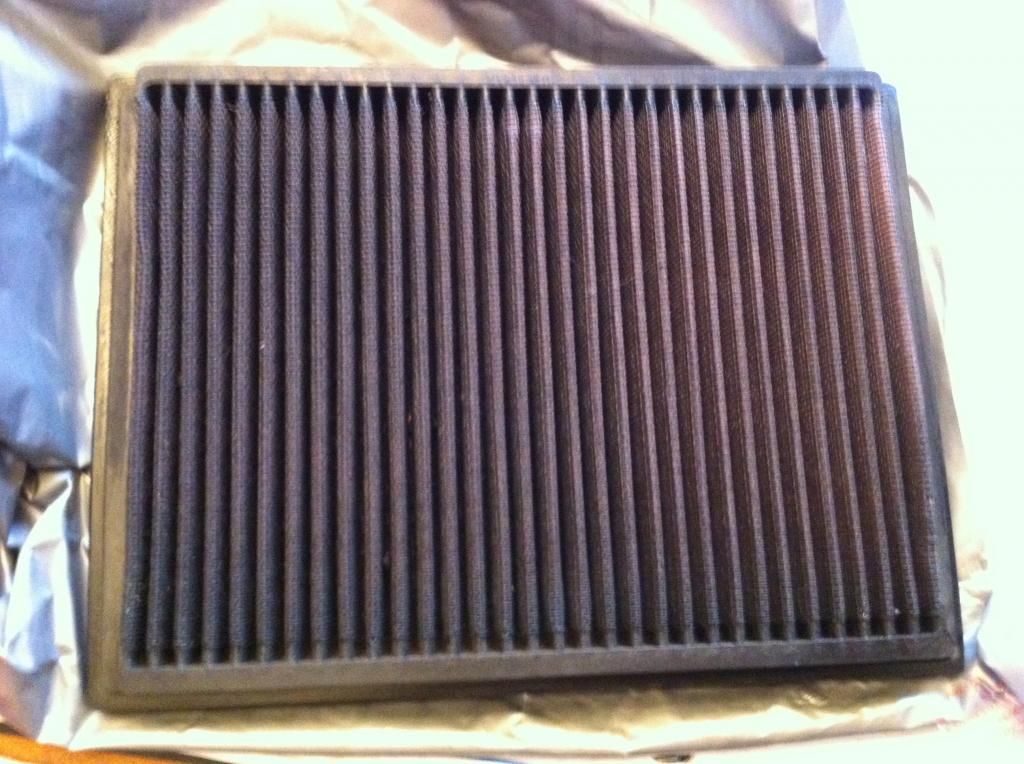 E46 M3 Fs K&n oem replacement air filter m3 E46Fanatics