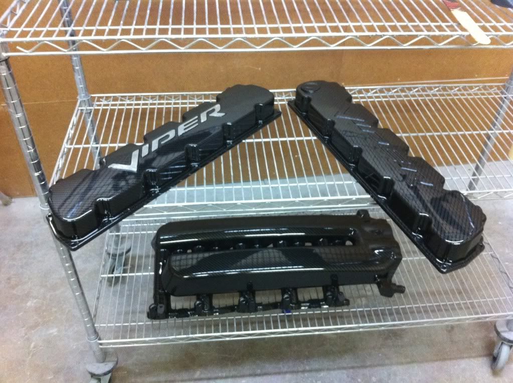carbon fiber valve covers and intake Dodge Ram SRT10 Forum